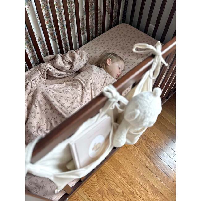 Baby Crib Sheets, 28x52, Doe.re.mi - Crib Sheets - 4