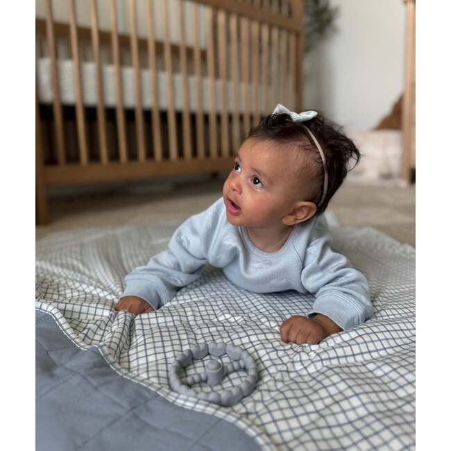 Cozy Cloud Comforter Baby Blanket, 1.0 TOG, Mini, 30x40 Inch, Checkmate - Blankets - 3