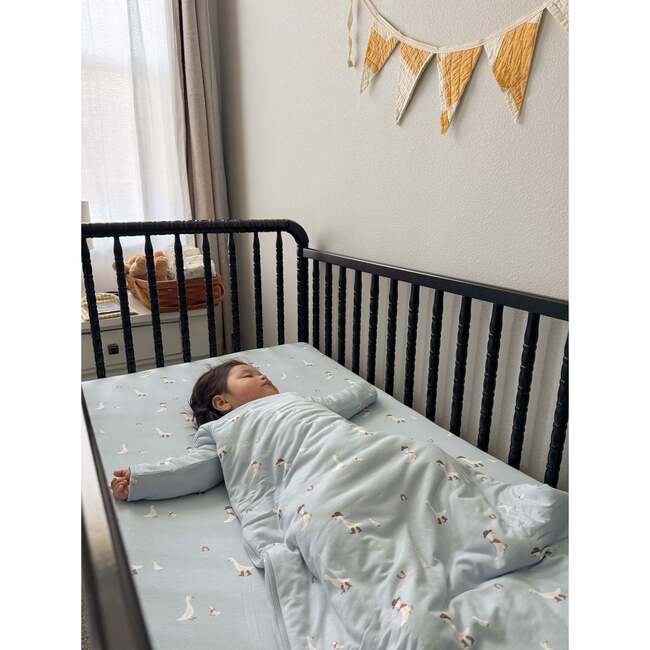 Baby Crib Sheets, 28x52, Cowboy - Crib Sheets - 4