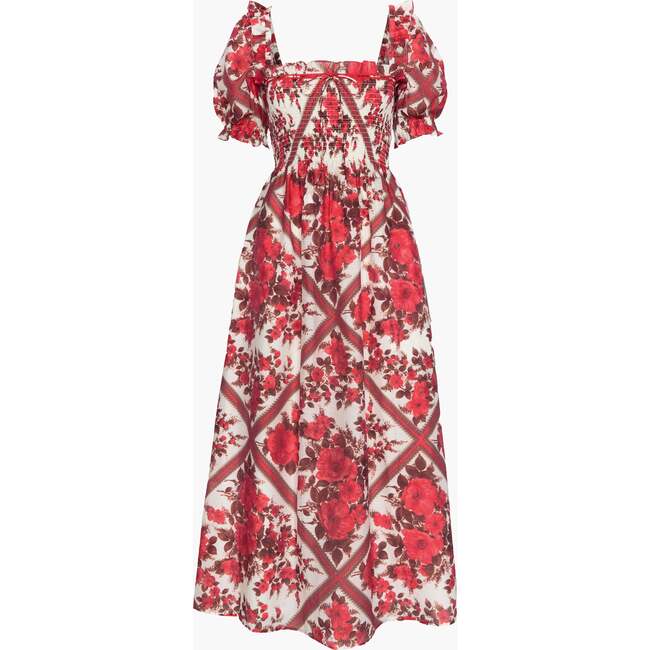 The Scarlett Dress, Red Diamond Rose