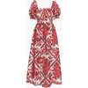 The Scarlett Dress, Red Diamond Rose - Dresses - 1 - thumbnail