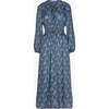 The Rosely Dress, Navy Cala Paisley - Dresses - 1 - thumbnail