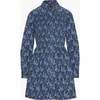 The Mira Dress, Navy Cala Paisley - Dresses - 1 - thumbnail