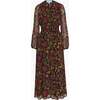The Rosely Dress, Black Palampore Floral - Dresses - 1 - thumbnail