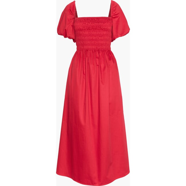 The Julia Dress, Carmine Red