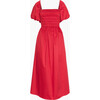 The Julia Dress, Carmine Red - Dresses - 1 - thumbnail