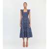The Ellie Nap Dress, Navy Cala Paisley - Dresses - 1 - thumbnail