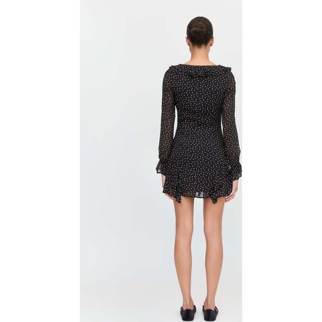 The Bridget, Black Polka Dot