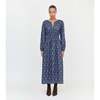 The Rosely Dress, Navy Cala Paisley - Dresses - 2