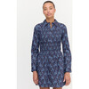 The Mira Dress, Navy Cala Paisley - Dresses - 2