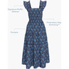 The Ellie Nap Dress, Navy Cala Paisley - Dresses - 2