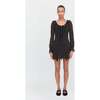 The Bridget, Black Polka Dot - Dresses - 2