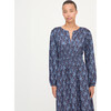 The Rosely Dress, Navy Cala Paisley - Dresses - 3