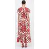 The Davina Dress, Red Diamond Rose - Dresses - 3