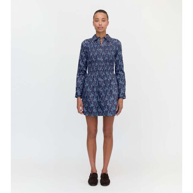 The Mira Dress, Navy Cala Paisley - Dresses - 3