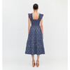 The Ellie Nap Dress, Navy Cala Paisley - Dresses - 3