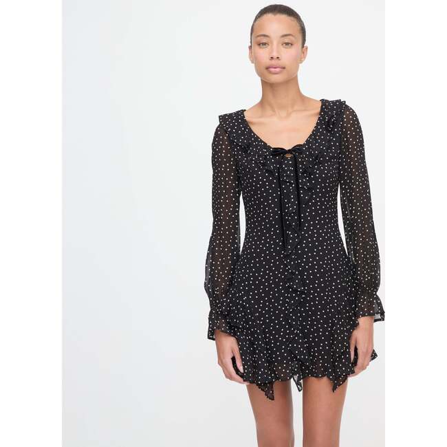 The Bridget, Black Polka Dot - Dresses - 3