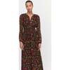 The Rosely Dress, Black Palampore Floral - Dresses - 3