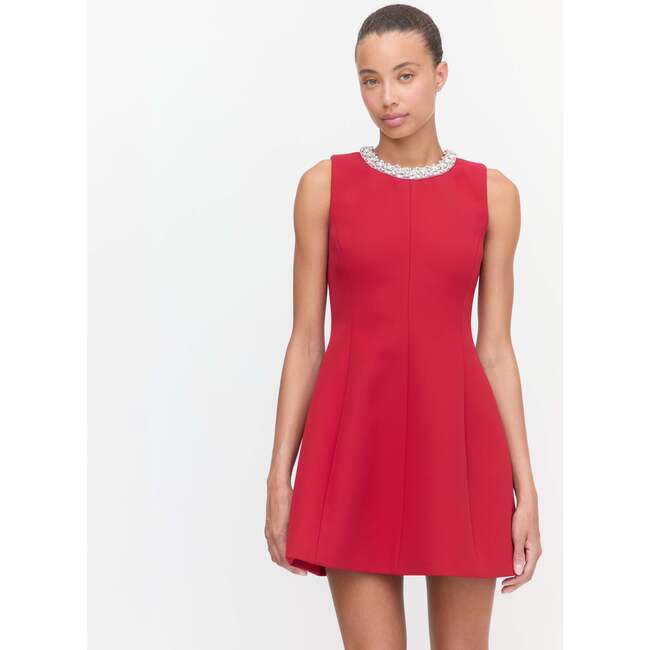 The Parker Dress, Cherry - Dresses - 3