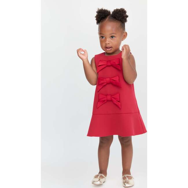 The Baby Blythe Dress, Cherry - Dresses - 3