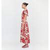 The Davina Dress, Red Diamond Rose - Dresses - 4