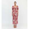 The Scarlett Dress, Red Diamond Rose - Dresses - 2