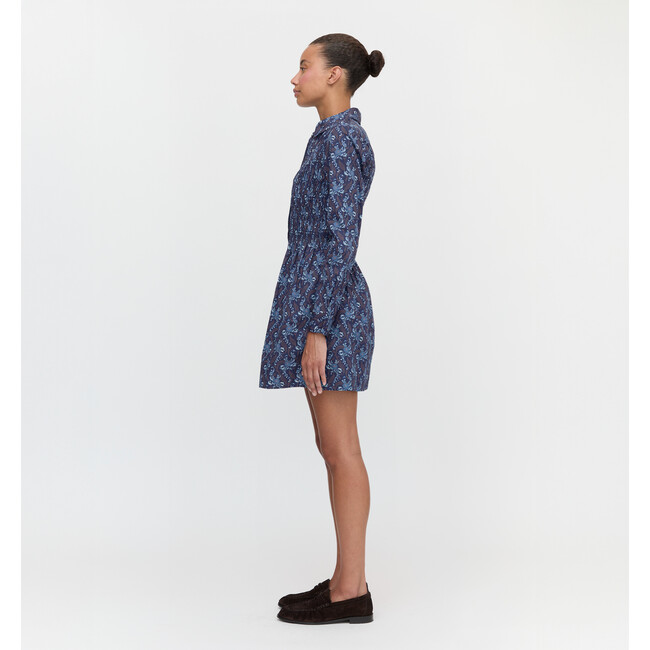 The Mira Dress, Navy Cala Paisley - Dresses - 4