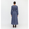 The Rosely Dress, Navy Cala Paisley - Dresses - 5