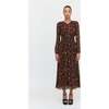 The Rosely Dress, Black Palampore Floral - Dresses - 4