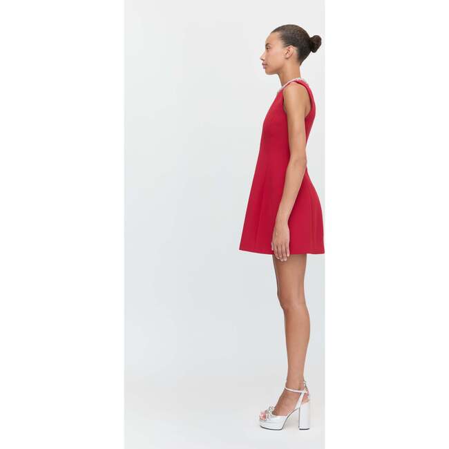 The Parker Dress, Cherry - Dresses - 4