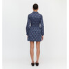 The Mira Dress, Navy Cala Paisley - Dresses - 5