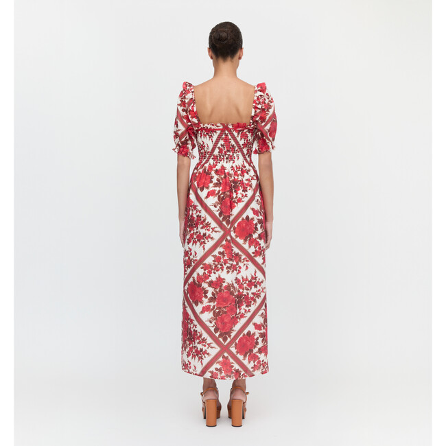 The Scarlett Dress, Red Diamond Rose - Dresses - 3