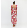 The Scarlett Dress, Red Diamond Rose - Dresses - 3