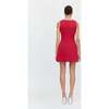 The Parker Dress, Cherry - Dresses - 5
