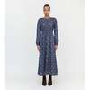 The Rosely Dress, Navy Cala Paisley - Dresses - 6