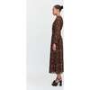 The Rosely Dress, Black Palampore Floral - Dresses - 5