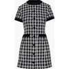 The Allegra Dress, Black and White Tweed - Dresses - 1 - thumbnail