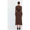 The Rosely Dress, Black Palampore Floral - Dresses - 6
