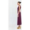 The Sloane Dress, Aubergine - Dresses - 4