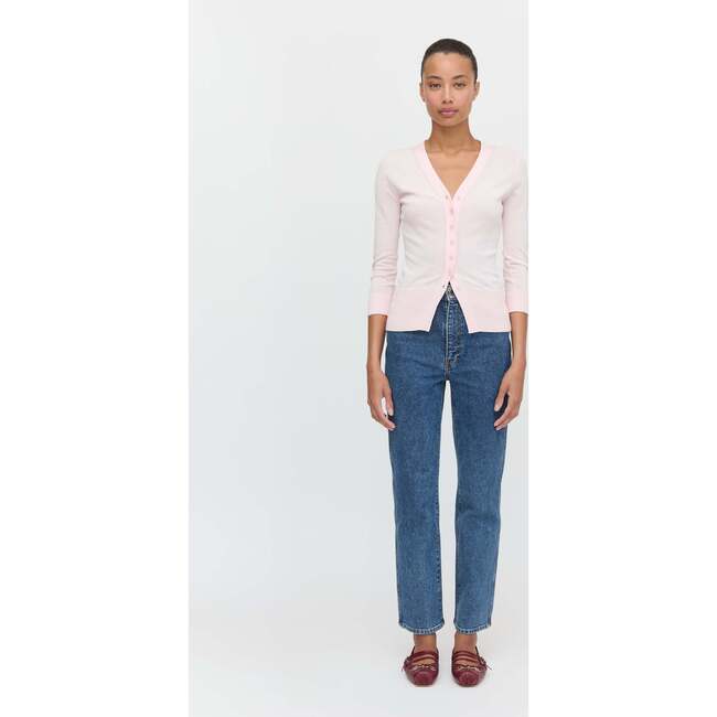 The Amal Cardian, Soft Pink - Cardigans - 3