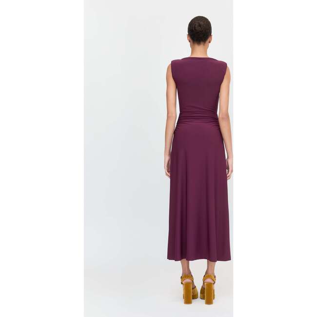 The Sloane Dress, Aubergine - Dresses - 5