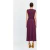 The Sloane Dress, Aubergine - Dresses - 5