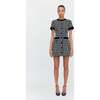 The Allegra Dress, Black and White Tweed - Dresses - 3