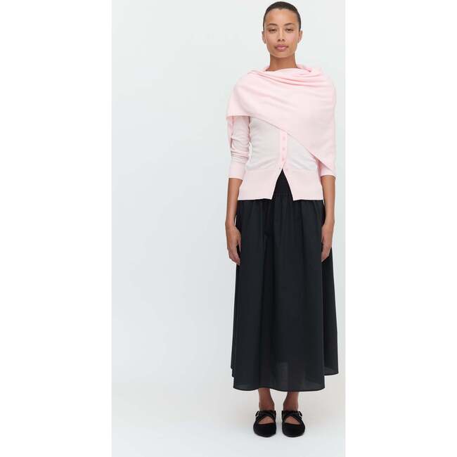 The Amal Cardian, Soft Pink - Cardigans - 4