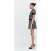 The Allegra Dress, Black and White Tweed - Dresses - 4