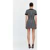 The Allegra Dress, Black and White Tweed - Dresses - 5