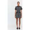 The Allegra Dress, Black and White Tweed - Dresses - 6