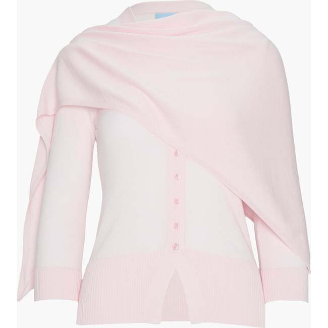 The Amal Cardian, Soft Pink - Cardigans - 6