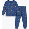 Kids 2 Piece Orange Cars Pajamas - Pajamas - 1 - thumbnail