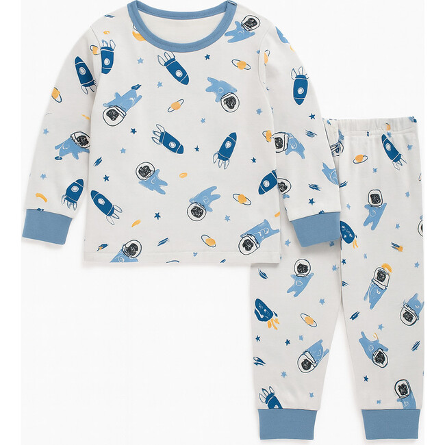 Kids 2 Piece Outer Space Pajamas